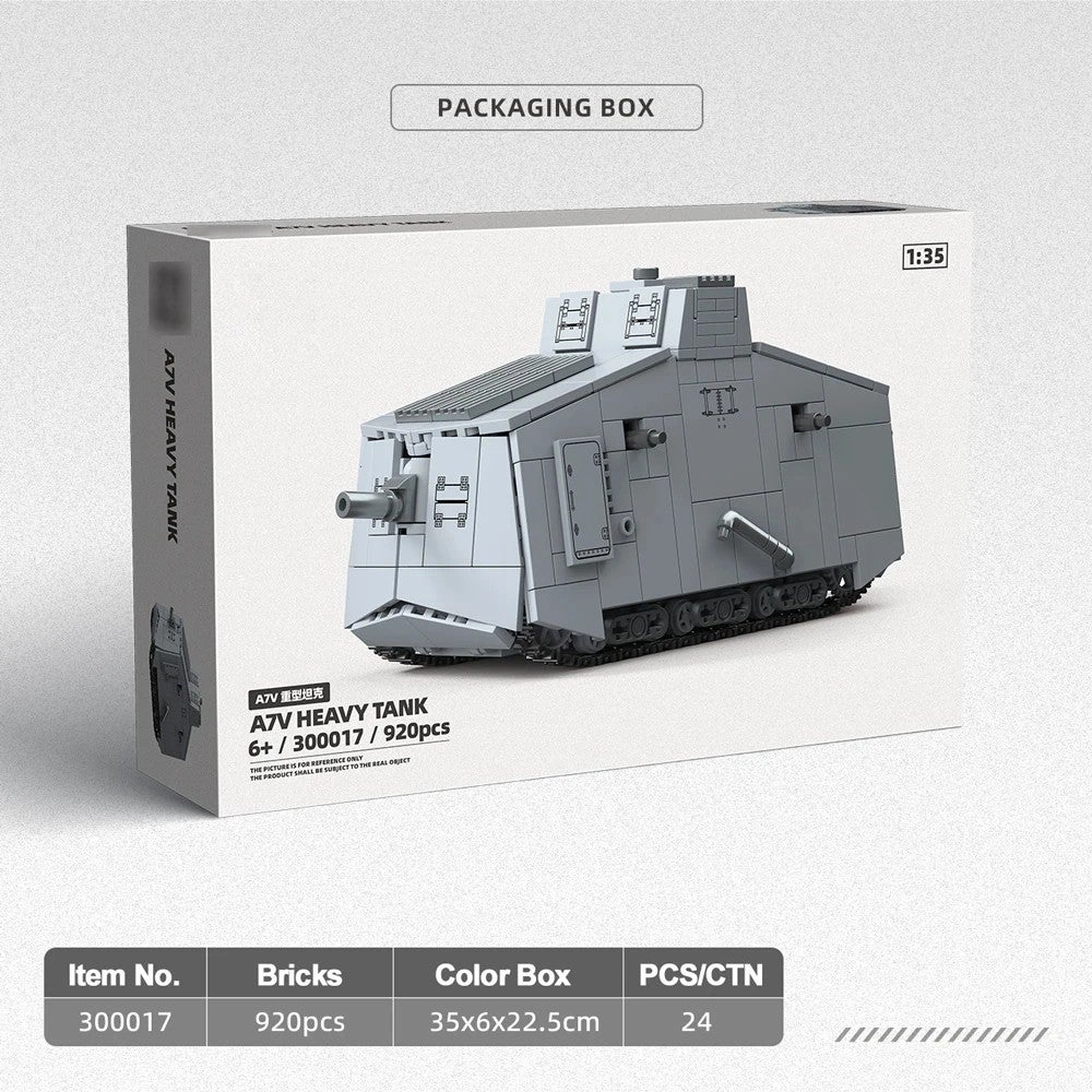 Bluejw A7V - 1:35 Building Kit