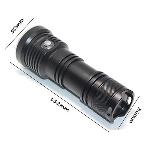 Professional Submersible Light - 2000LM White + XPE Red/Blue Diving Tactical Multifunction Photography Video Fill Diving Flashlight - Red/Blue