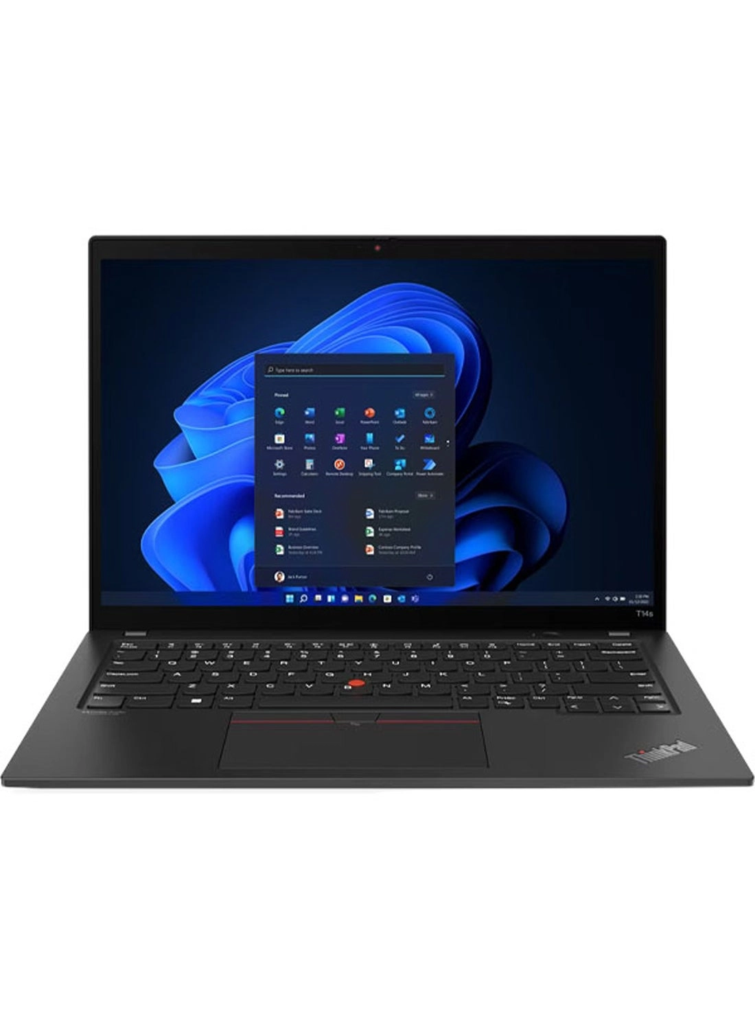 Lenovo ThinkPad T14s Gen3 21BR009RGR - 14'' i7-1255U 16GB 1000GB SSD