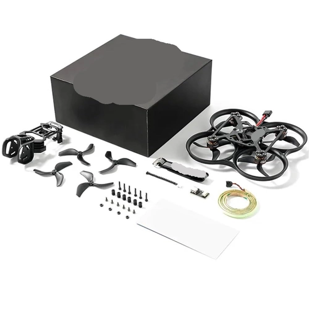 Frame Brushless Whoop Quadcopter - SBUS 2 batteries 93.7mm wheelbase