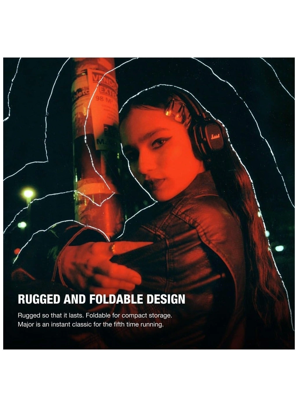 Major V Wireless Headphone