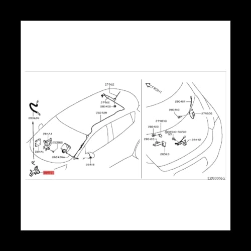 Reversing Camera - Car Front View