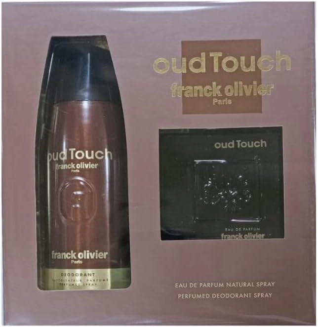 Franck Olivier Oud Touch - Eau de Parfum 100ml + Deodorant - 250ml