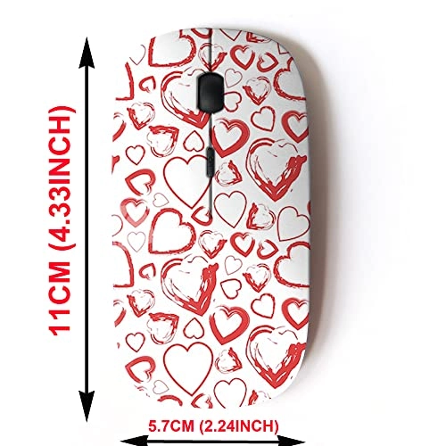 2.4G Cute Pattern Mouse - USB