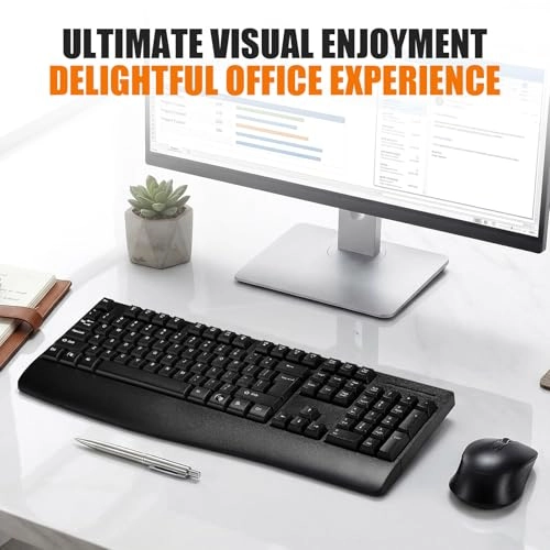 Wireless Computer Keyboard - Usb