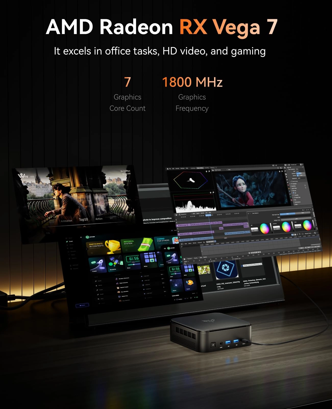 E3B - 16GB 512GB AMD Ryzen 5 7430U