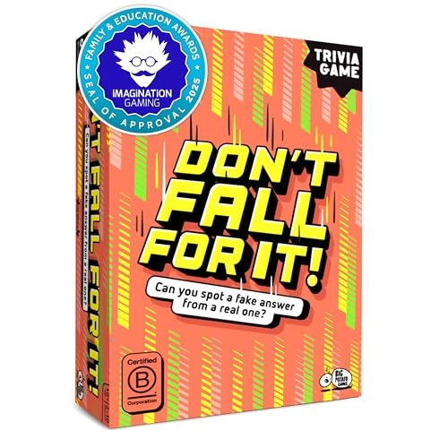 Don’t Fall for It! - Family Team Party Game