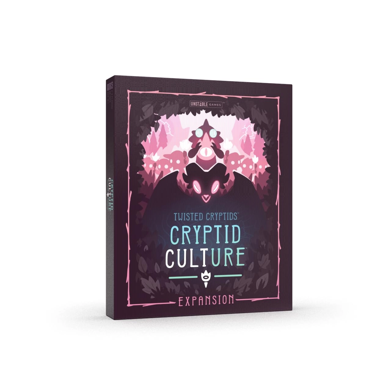 Unstable Games Twisted Cryptids: Cryptid Culture Expansion Pack