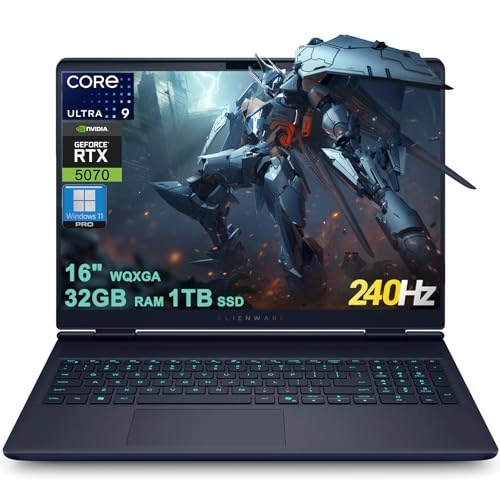 Alienware 16X Aurora - 16'' Ultra 9 275HX 32GB DDR5 1TB SSD