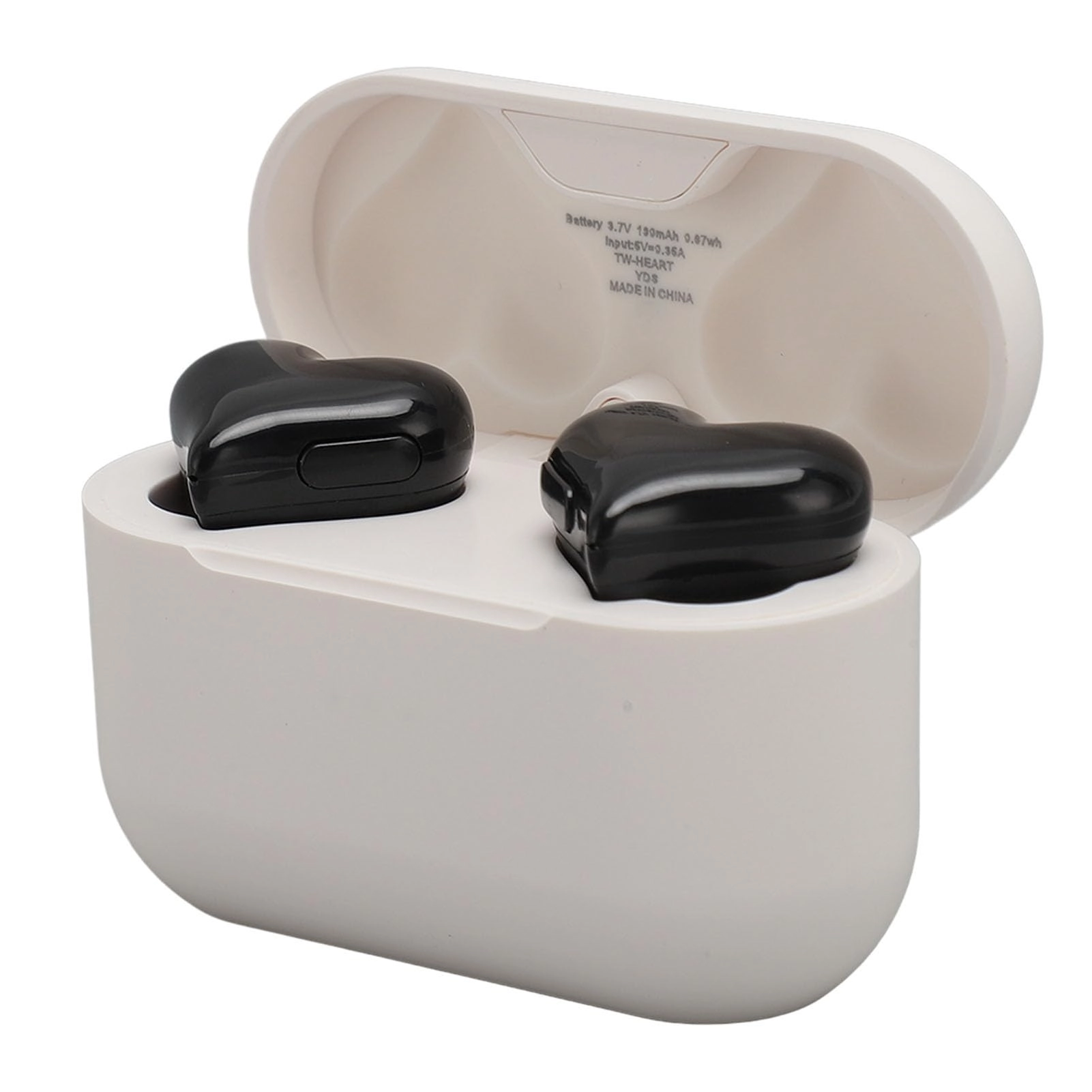 Gugxiom Heart Shaped Earbuds Wireless Earbud