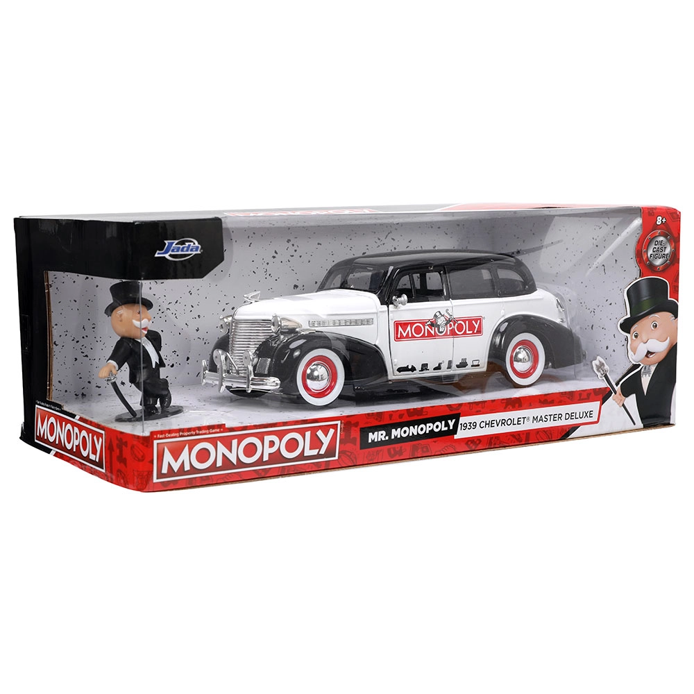 Mr Monopoly 1939 Chevy Master with Figure - 1:24