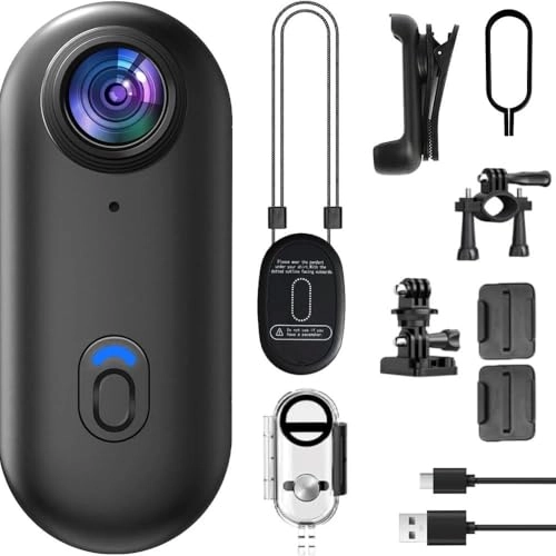 4K Mini Action Camera