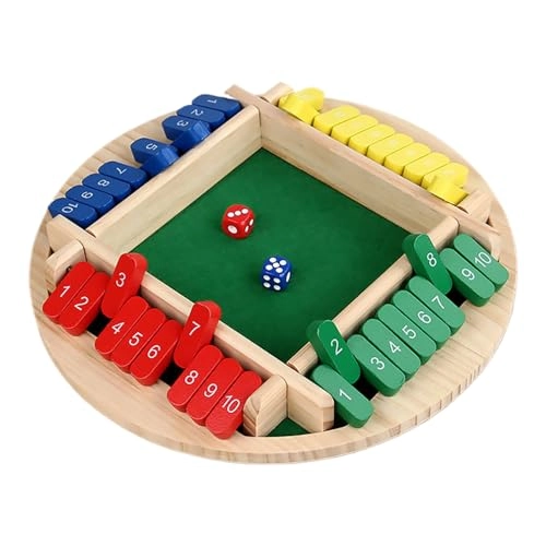 Close the Box Game - Solid Wood
