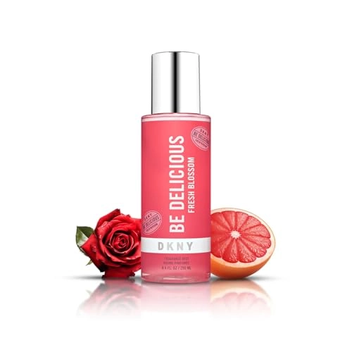 Be Delicious Fresh Blossoom Eau de Parfum - 100ml + Be Delicious Fresh Blossoom Body Spray - 125ml + Travel Bag