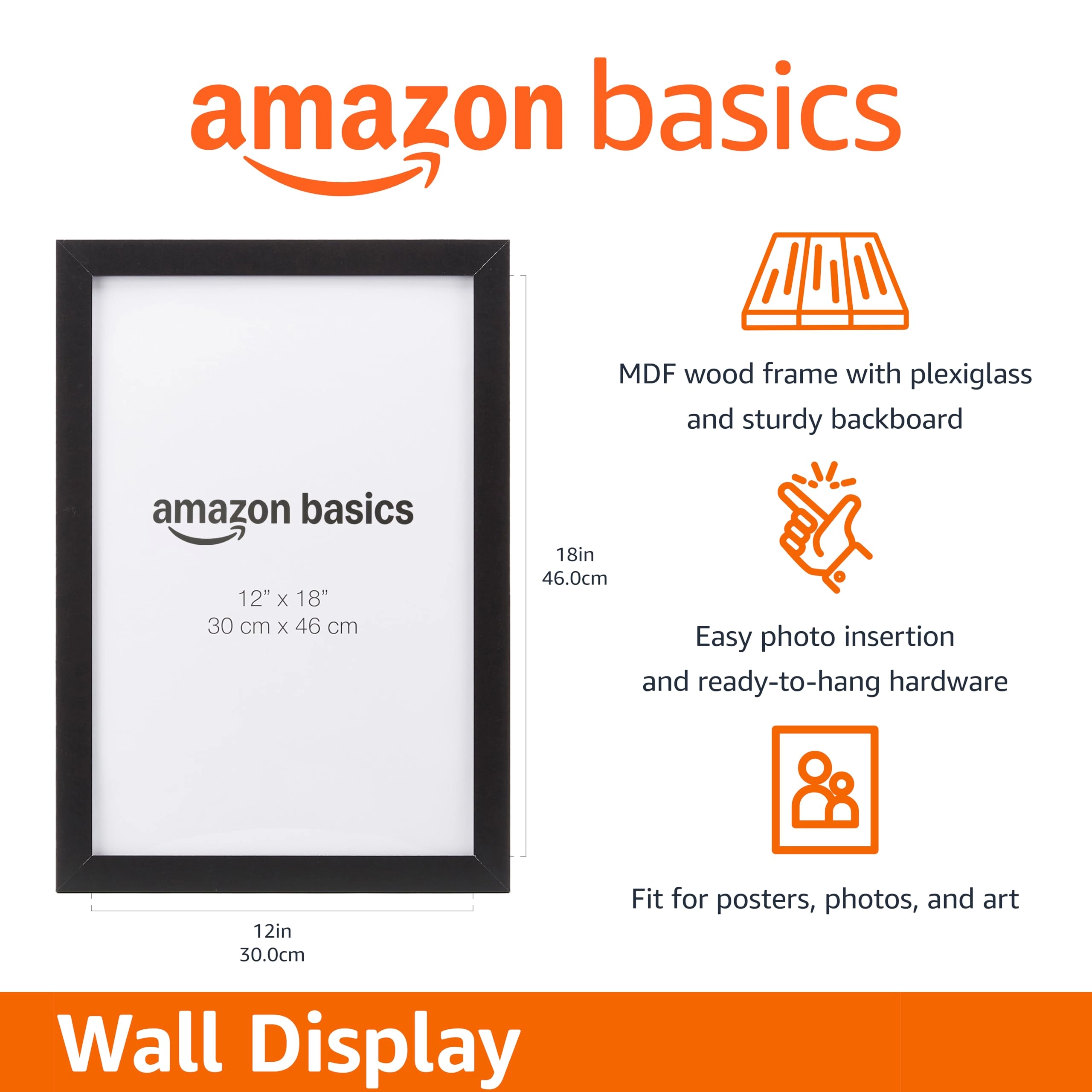 Poster Frame - 30 cm x 46 cm