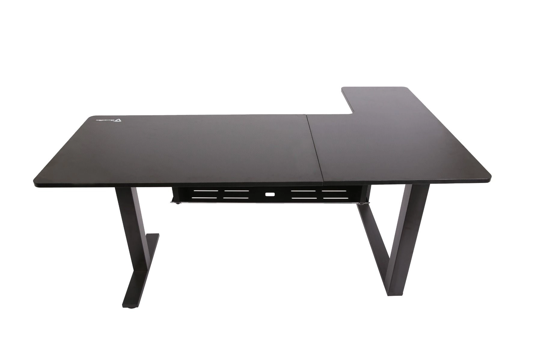 Flexi Corner Gaming Desk - 160x100 cm + Valor Gaming Chair - PU +PVC 2D armrest