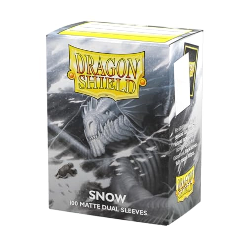 Matte Dual Standard Size Card Sleeves - 100pcs