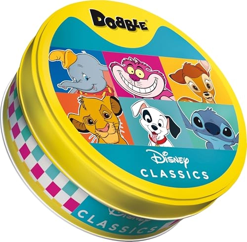 Dobble: Disney and Pixar Super Pack - Card Game (French)
