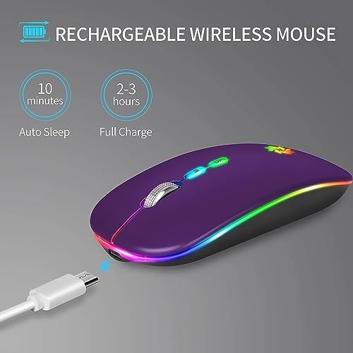 Slim Silent Mouse - Wireless