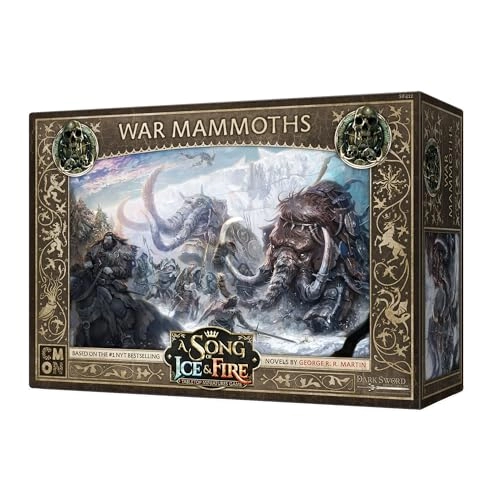 A Song of Ice and Fire: War Mammoth