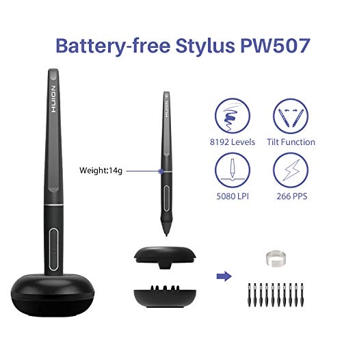 Kamvas Pro 16 - 8192 Levels