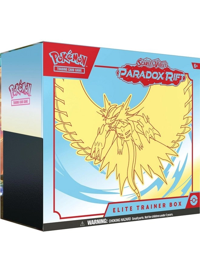 Pokémon Scarlet and Violet: Paradox RIFT: Elite Trainer Box - Roaring Moon
