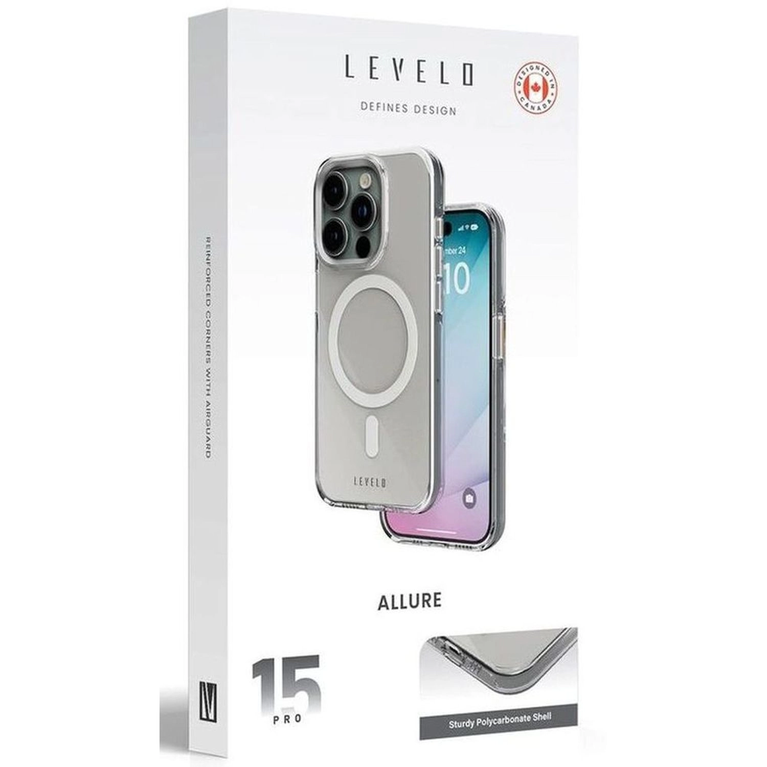 Allure Clear Case with MagSafe for iPhone 15 Pro