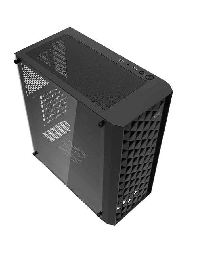 DK351 - Tempered glass ATX / M-ATX / ITX