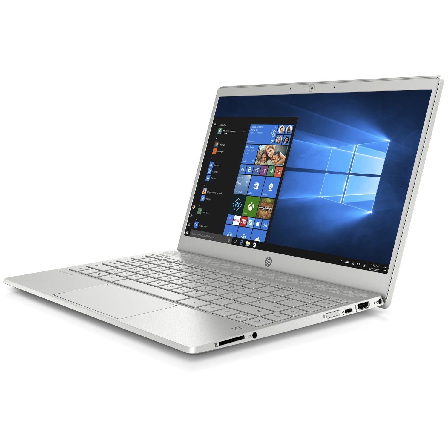 Pavilion 13-AN0008NE - 13.3'' Core i3 4GB DDR4 128GB SSD