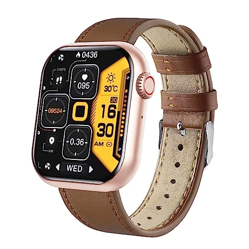 Glucose Monitoring Watch - IP67 1.91-Inch Screen