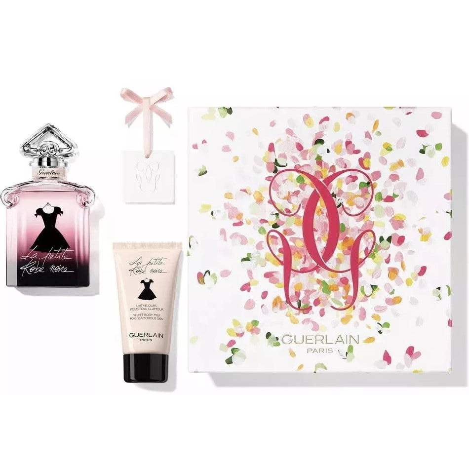 Guerlain La Petite Robe Noire + Body Lotion + Ceramic to Perfume - Eau de Parfum 3 Pieces