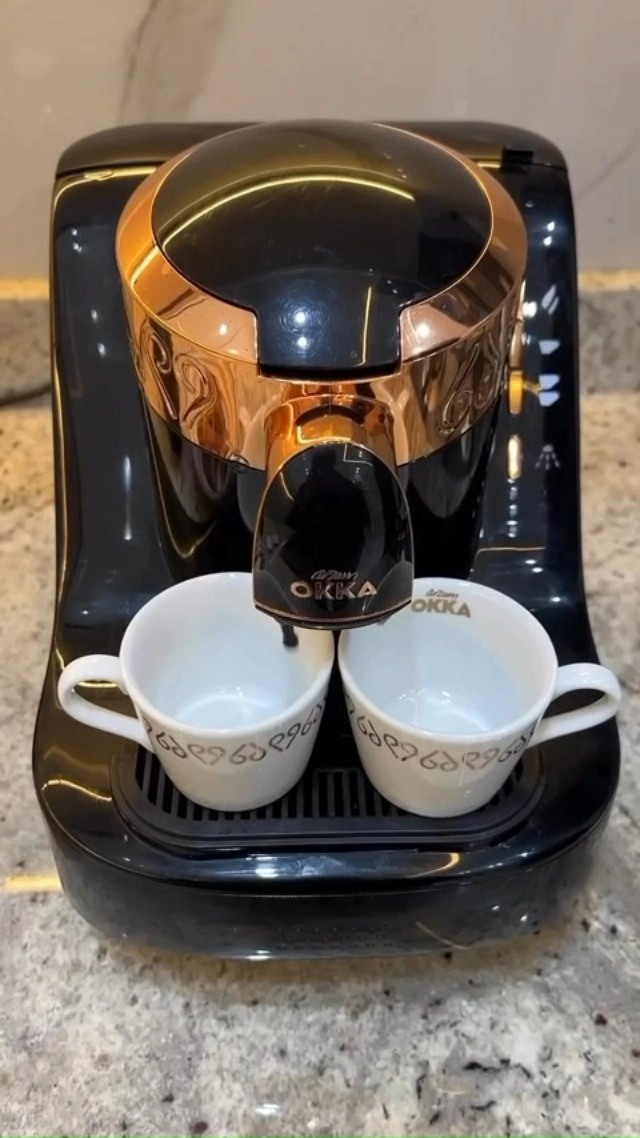 OKKA - Direct-to-Cup One-Touch Self-Cleaning