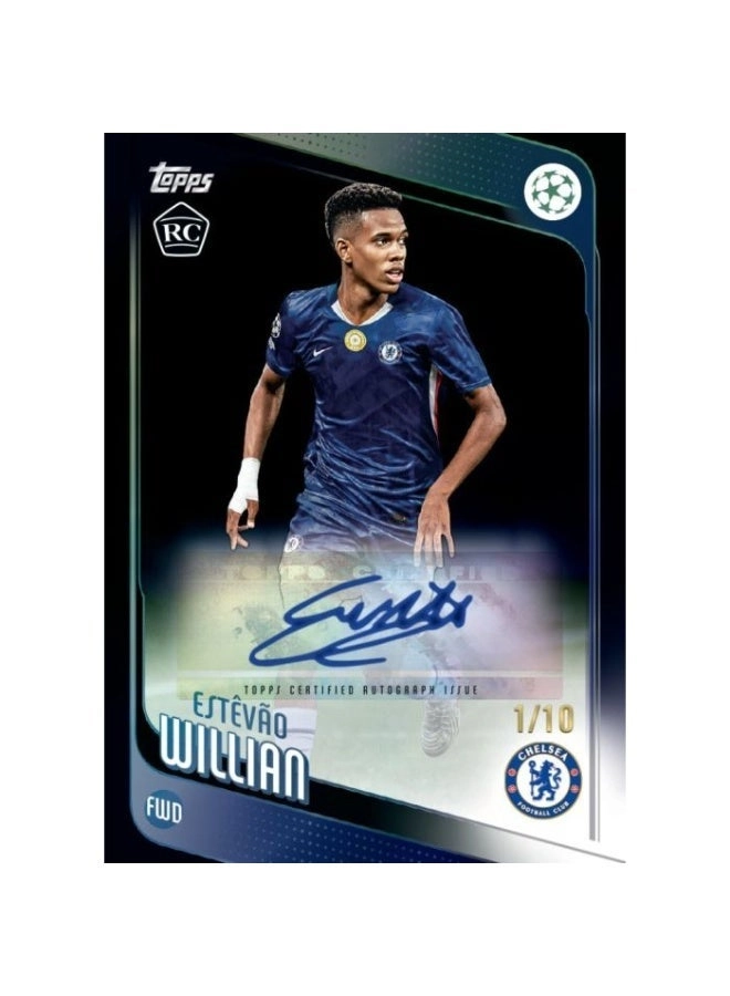 Match Attax UEFA Champions League 2025/2026 Spring Tin - 59 Cards per Pack