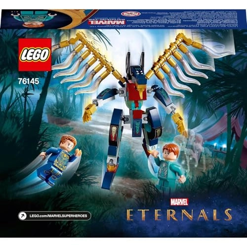 Marvel Eternals Aerial Assault - Superhero