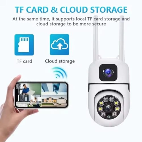 Bulb Light Wireless IP Camera 1080p