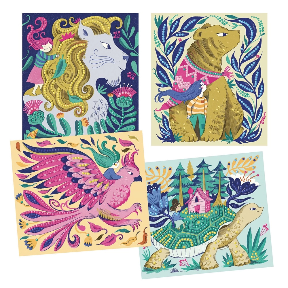 Artistic Diams - Mythical Creatures