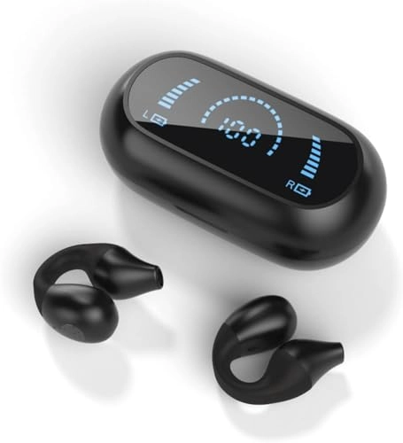 Open Ear Clip Headphones - Wireless Earbud