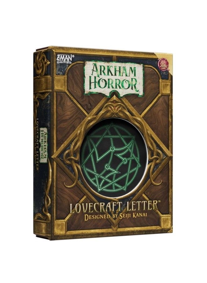 Z-Man Games Arkham Horror: Lovecraft Letter - Card Game