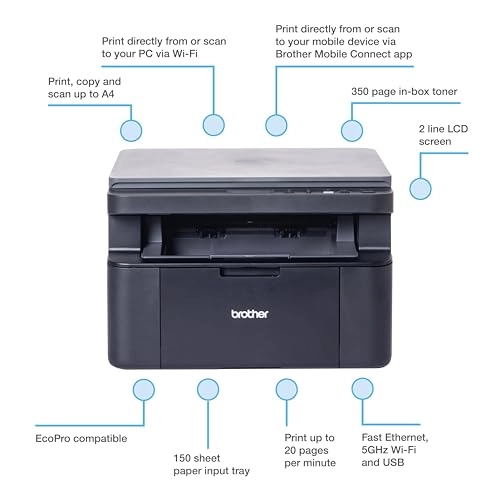 DCP-L1640W - Laser MONO