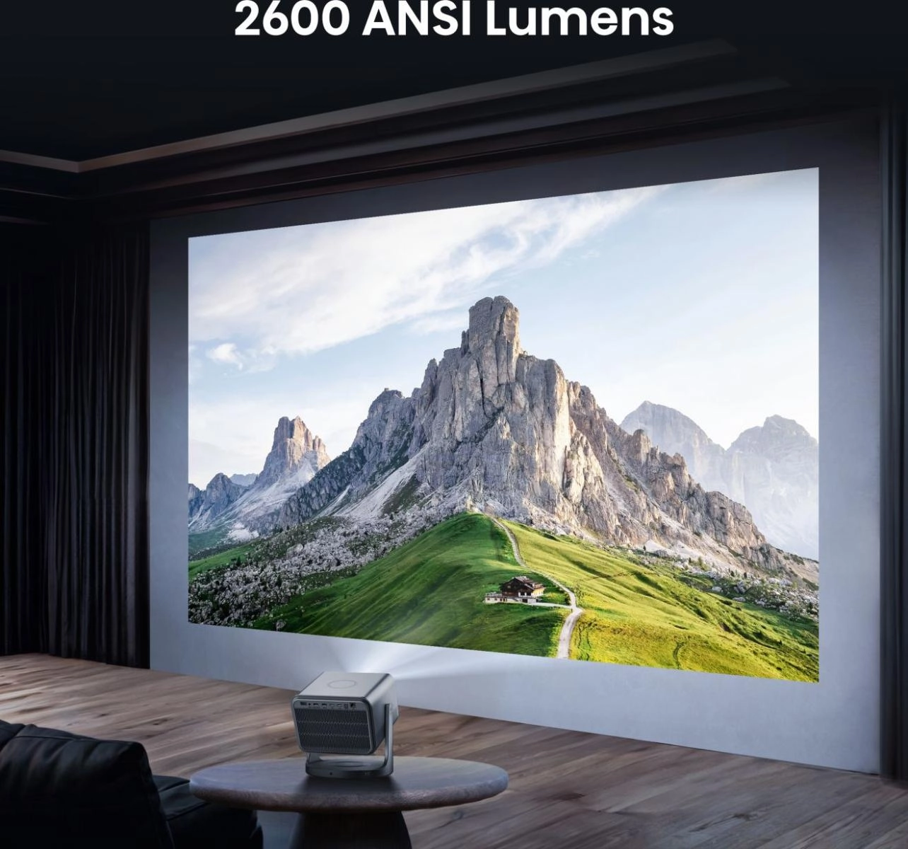 C2 Pro 2600 ANSI Lumens 3840 x 2160