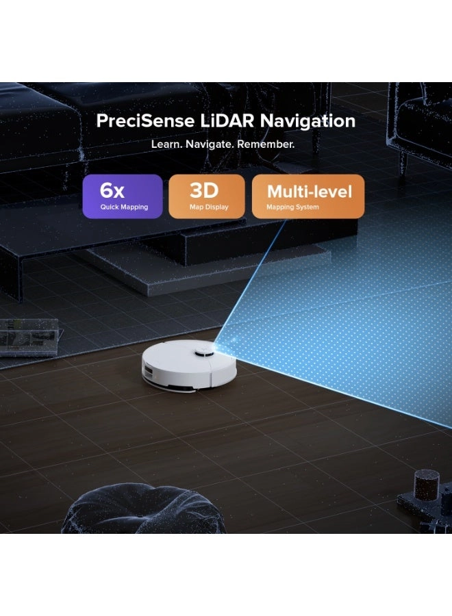 Q10 VF+ - Self-Emptying With Mop