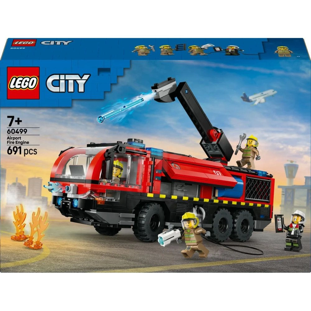 LEGO City Airport Fire Truck (60499)