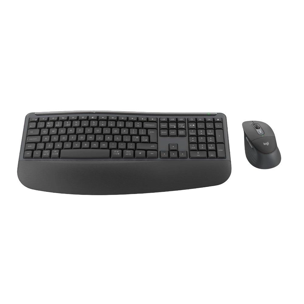 Logitech Signature Comfort Plus MK880 - Wireless