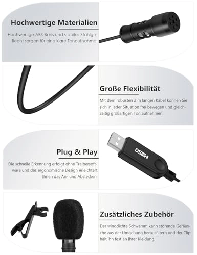 M-USBMIC555-155B USB Microphone