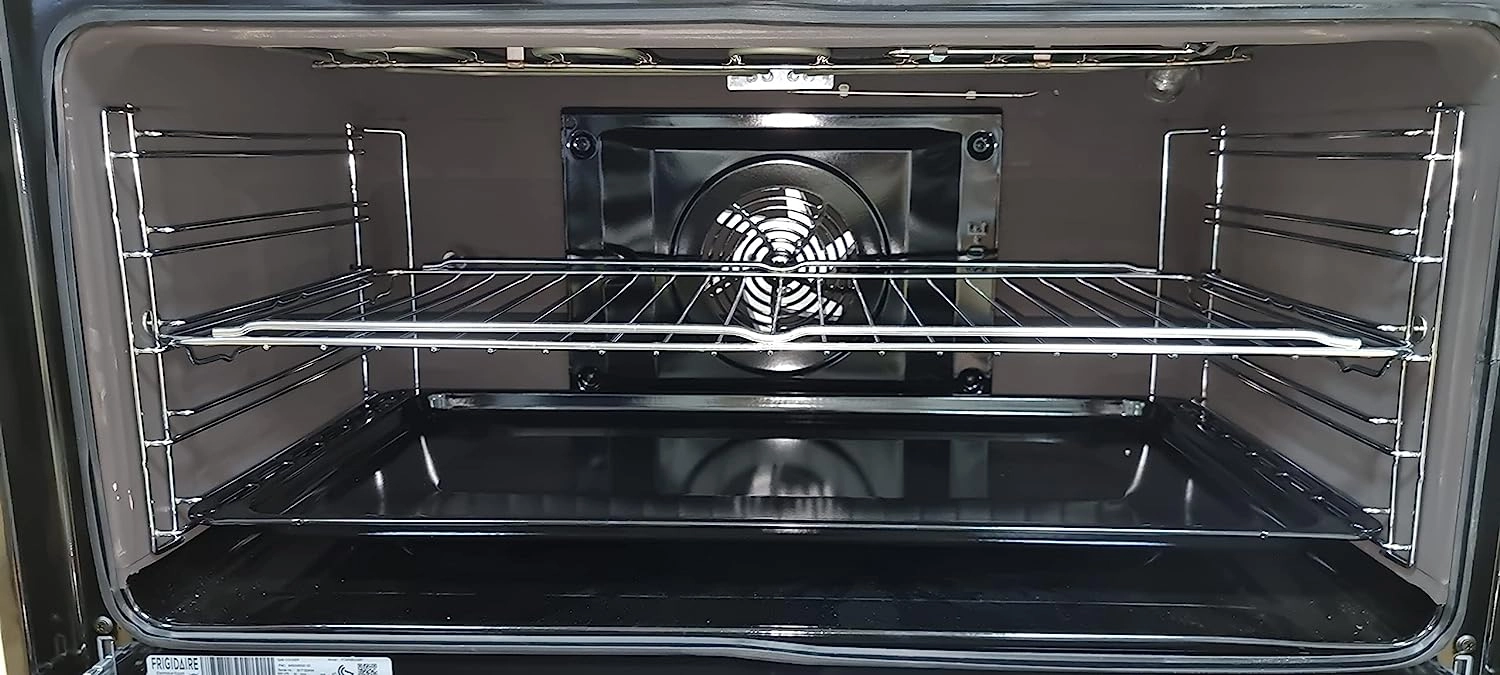 FOMN90JGBS Dualfuel Cooker