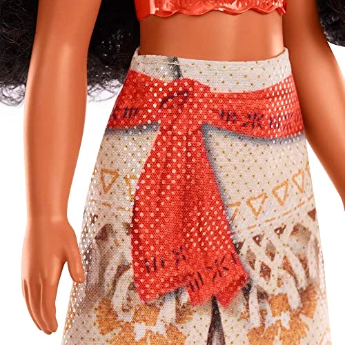 Vaiana Fashion Articulated Doll - Plastic Flower Crown