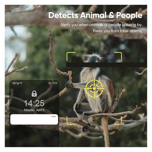 Solar Security Camera 4 MP