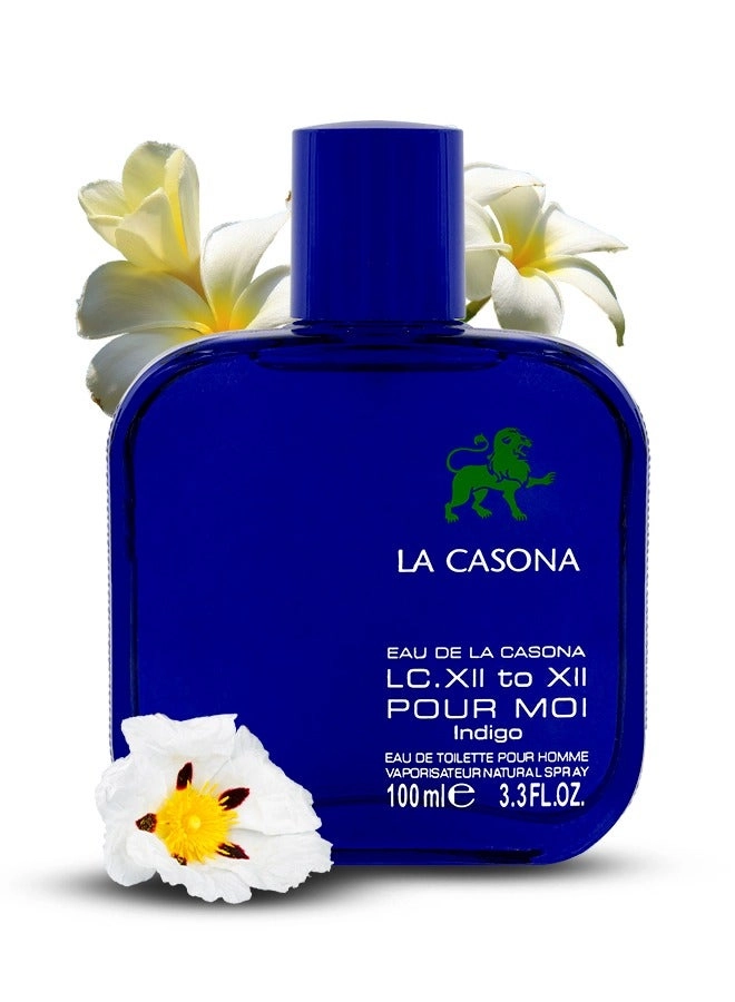 La Casona INDIGO Eau de Toilette 100 ml