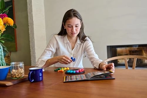 IQ-Deluxe Circle Puzzle (5414301526773) - 10 pcs