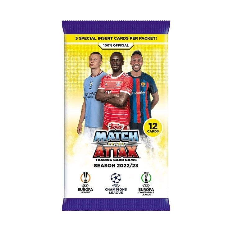 Match Attax 2022/23 - Multipack 31pcs